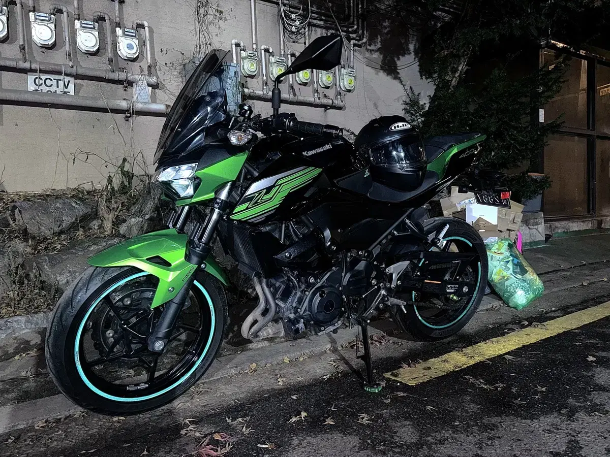 2019 가와사키 Z400