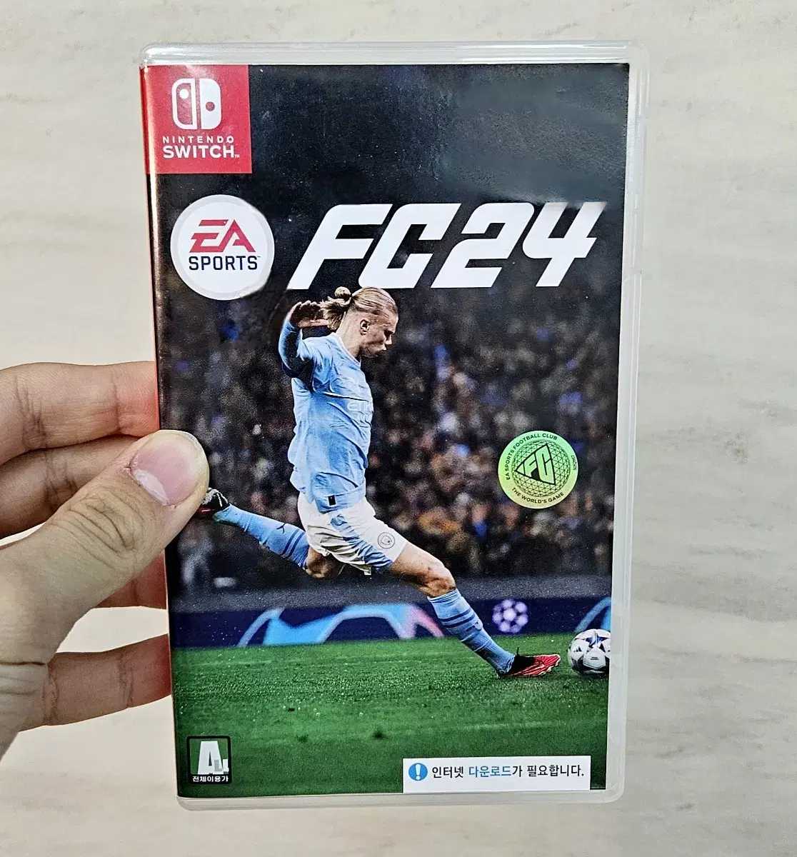 Nintendo Switch FC24