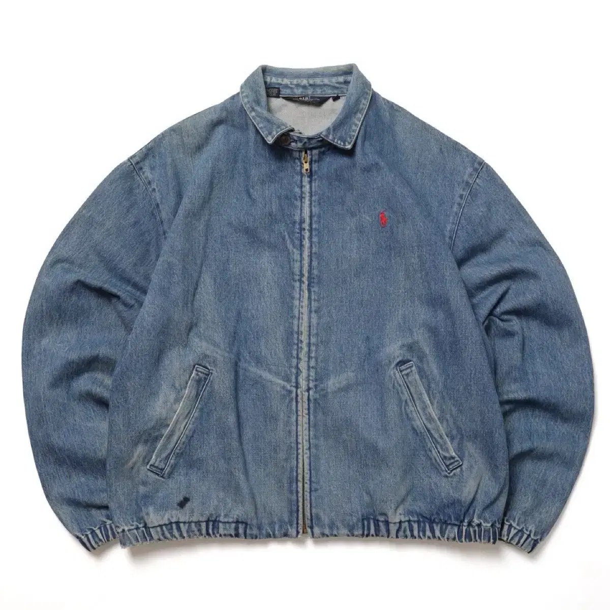 90s USA Polo By Ralph Lauren DenimBlouon