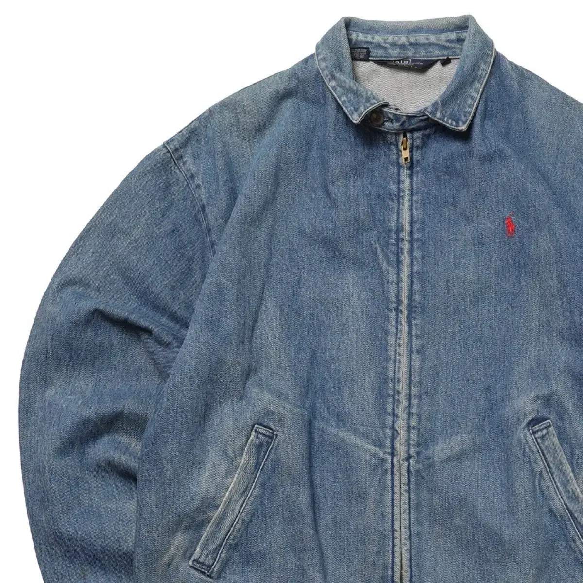 90s USA Polo By Ralph Lauren DenimBlouon