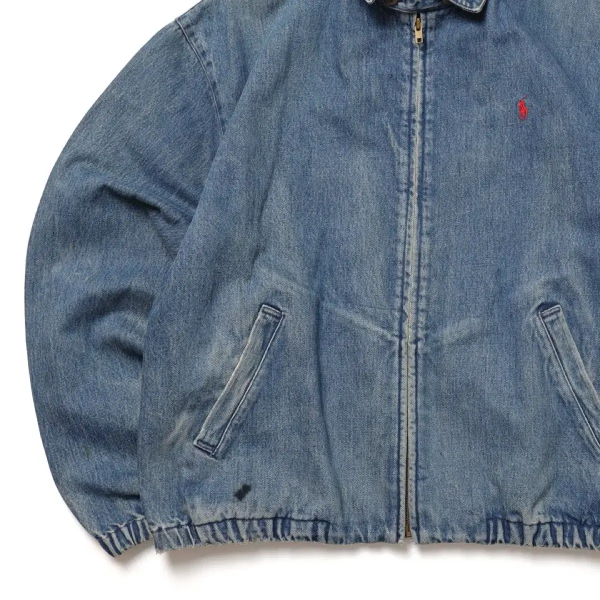 90s USA Polo By Ralph Lauren DenimBlouon