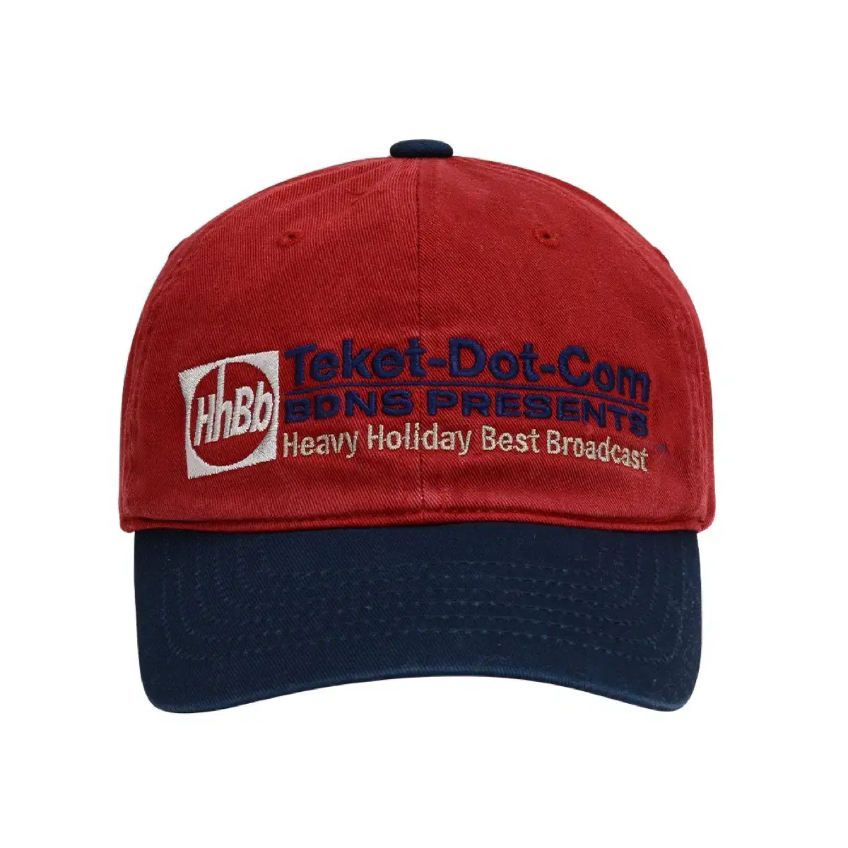 BDNS x Teket heavy holiday cap