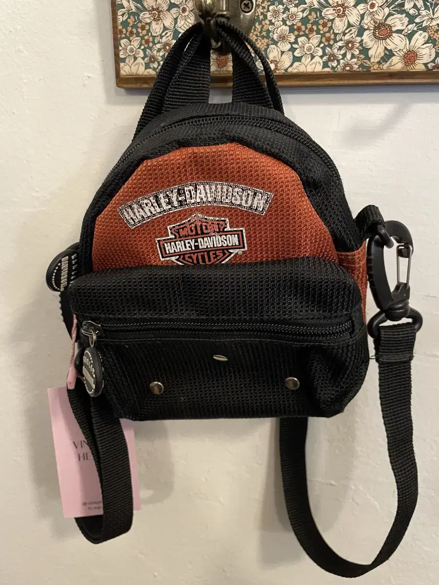 Harley-Davidson Mini Crossbody Sling Bag [Unfolded]