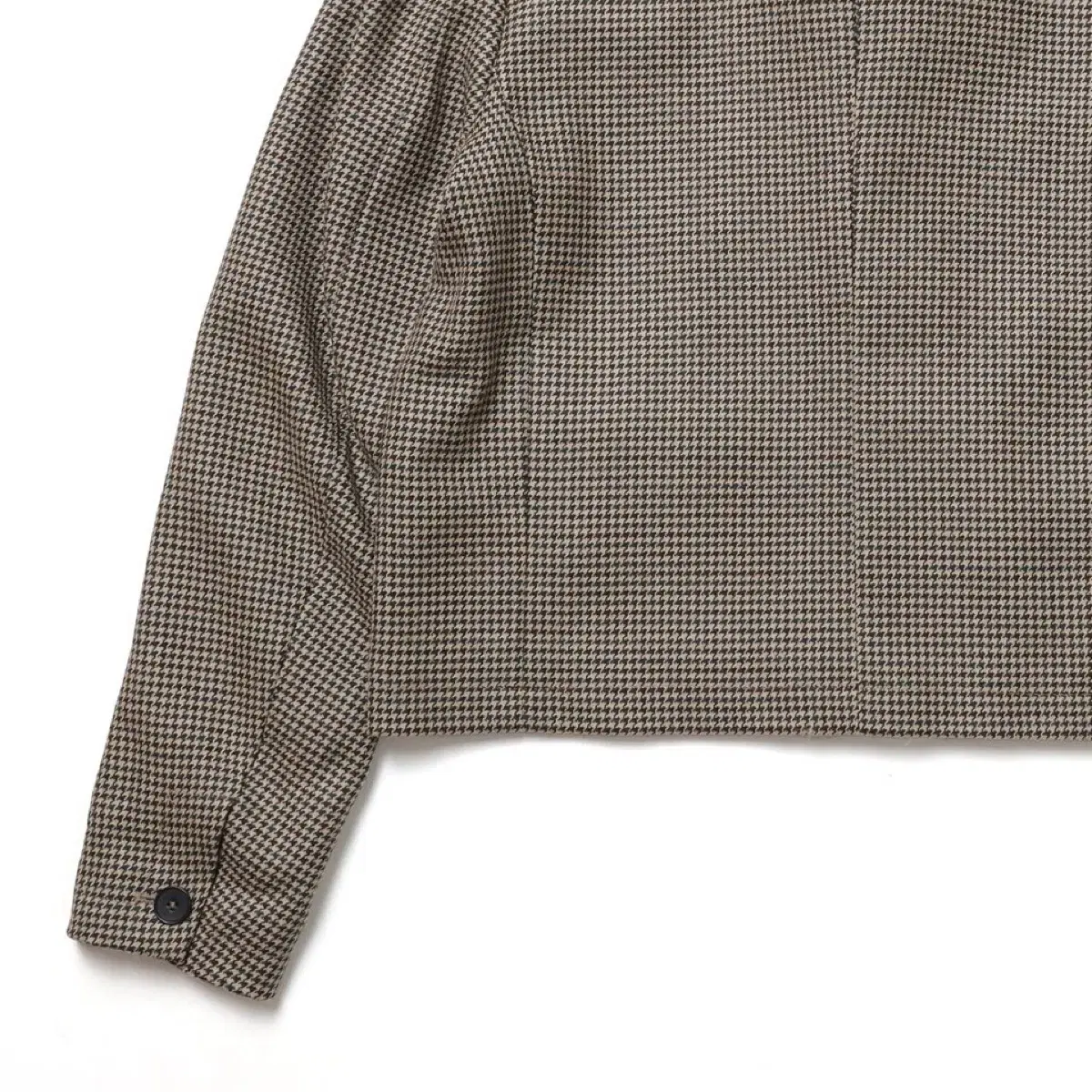 BARENA Houndstooth Pattern Blazer