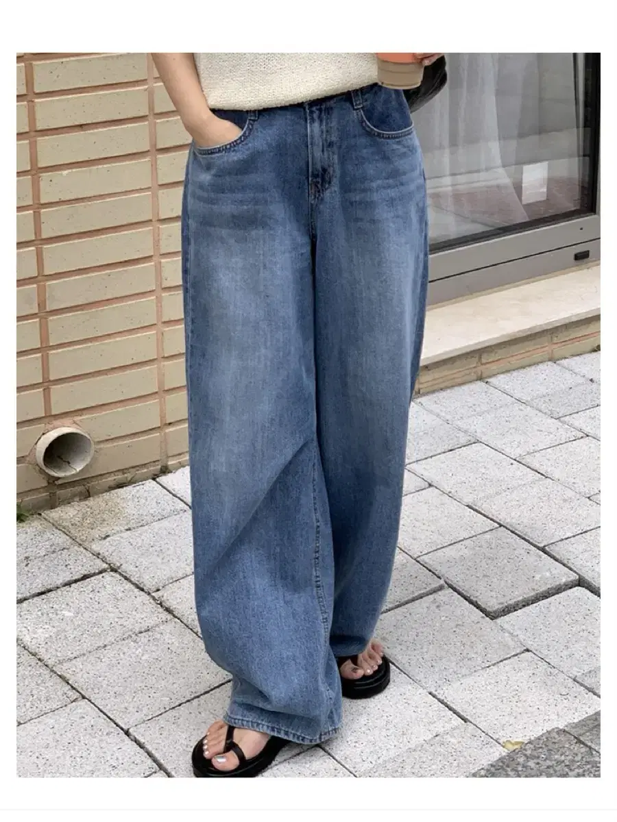 어리틀빗 tate summer denim pants