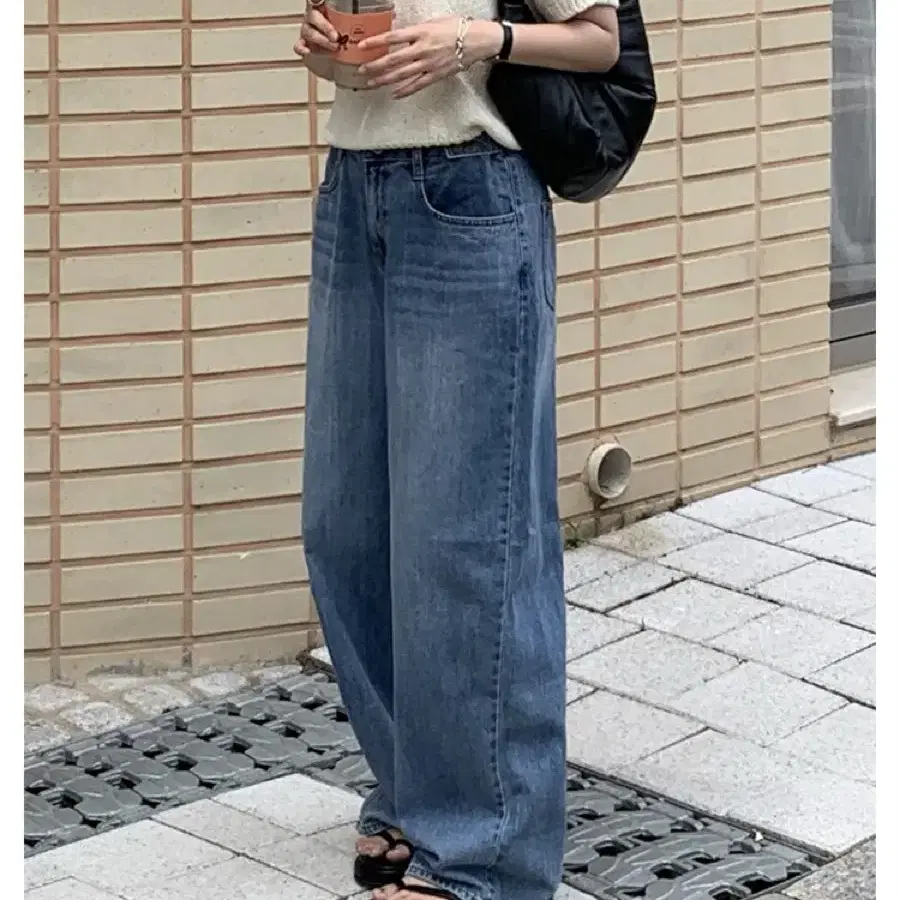 어리틀빗 tate summer denim pants