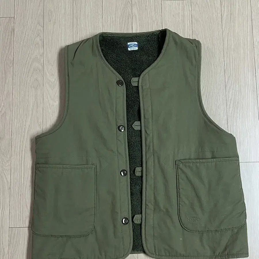 ARMY TWILL 아미트윌 밀리터리 카키 베스트