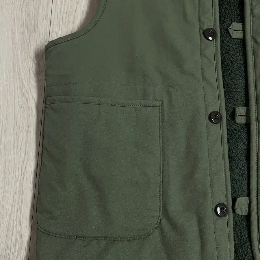 ARMY TWILL 아미트윌 밀리터리 카키 베스트