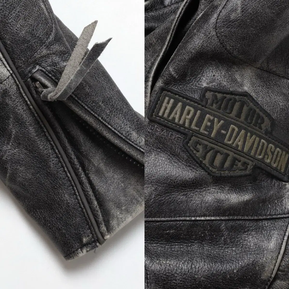 HARLEY-DAVIDSON Motorcycle Leather Jk