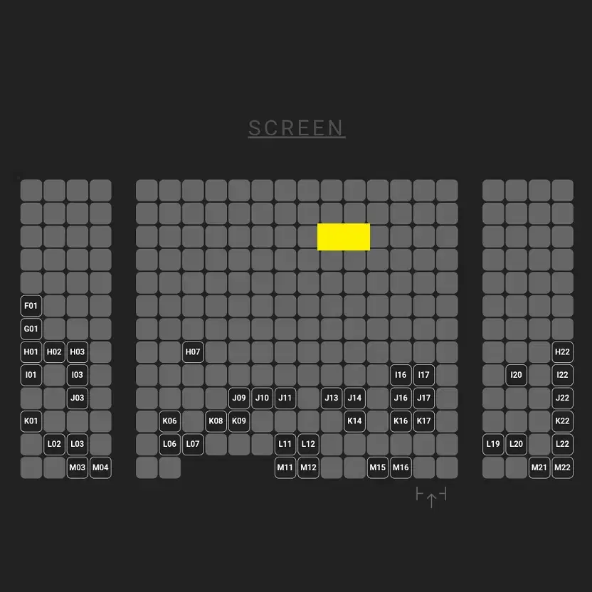 1/7 여자 아이들 무대인사 C열 한자리 (왕십리CGV) 종영무인