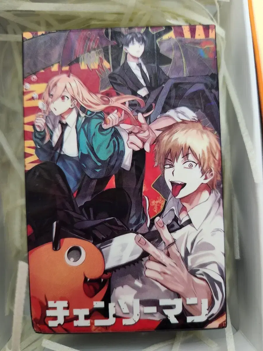 Chainsaw Man Photo Card Set of 60 sells directly overseas