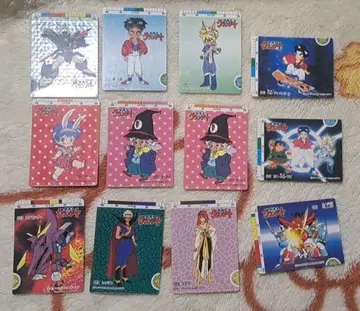 초레어품 마동왕 그랑조트 종이류 정리