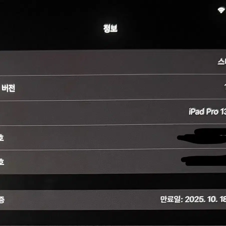 아이패드 프로 13(M4)+애플펜슬 pro