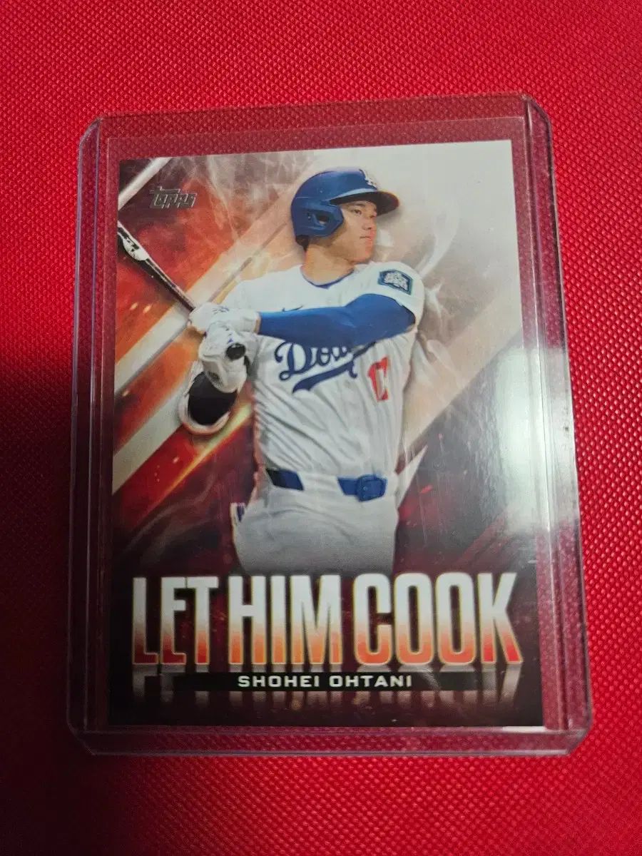 오타니 2024 Topps Let Him Cook 카드