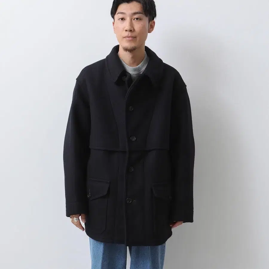 새상품 아프레쎄 23SS US.ARMY Mackinaw Coat