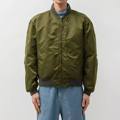 Engineered Garments 에비에이터 자켓 올리브 s 100