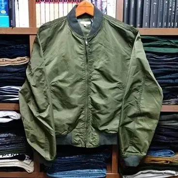 Engineered Garments 에비에이터 자켓 올리브 s 100