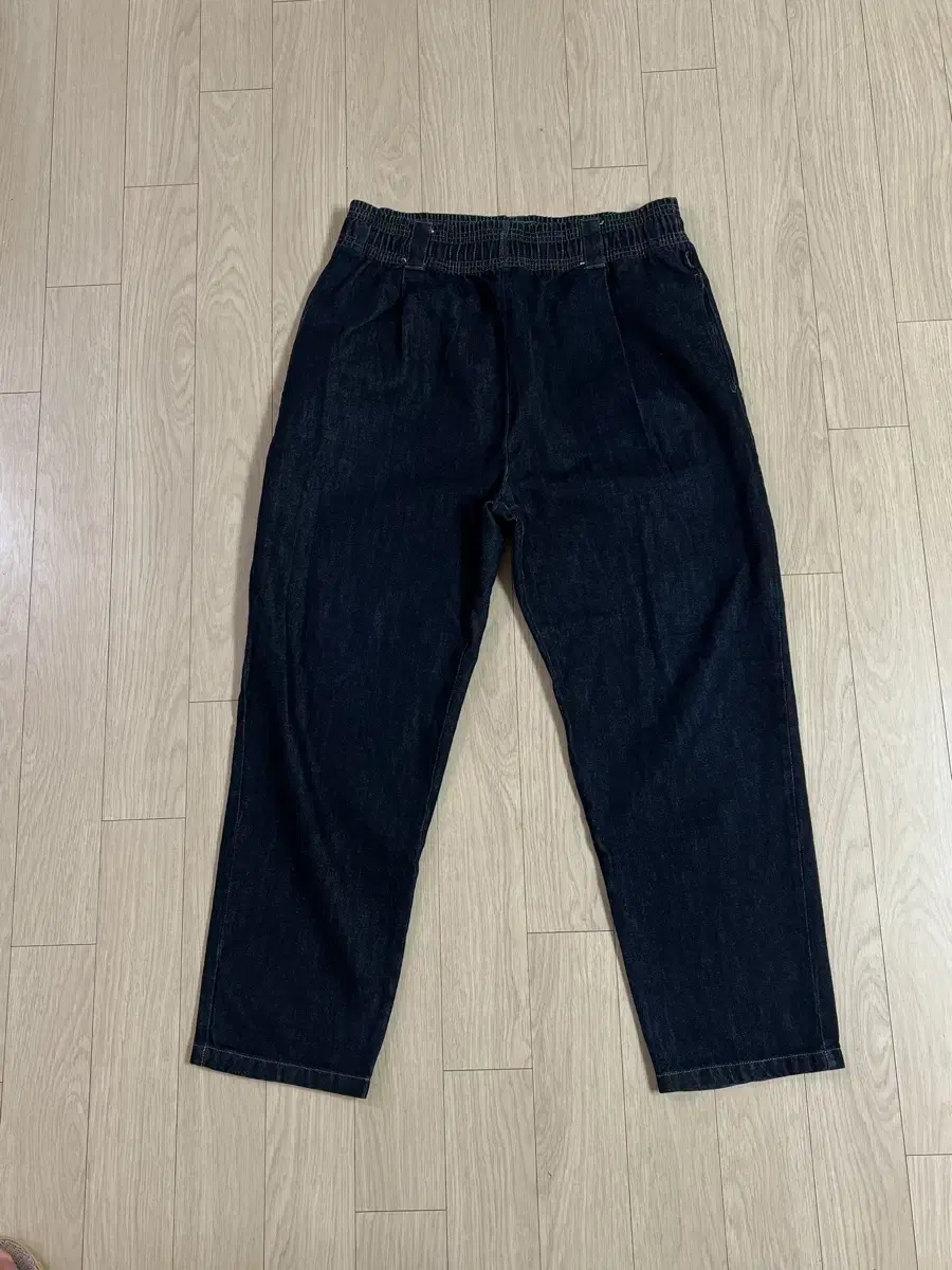 JAPAN vintage denim L exhausted denim pants