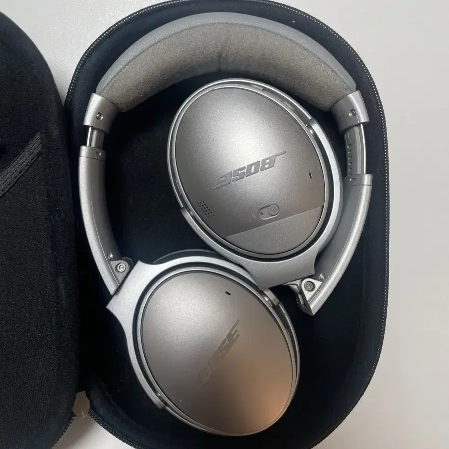 보스 qc35 실버