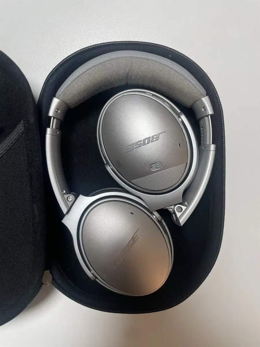 보스 qc35 실버