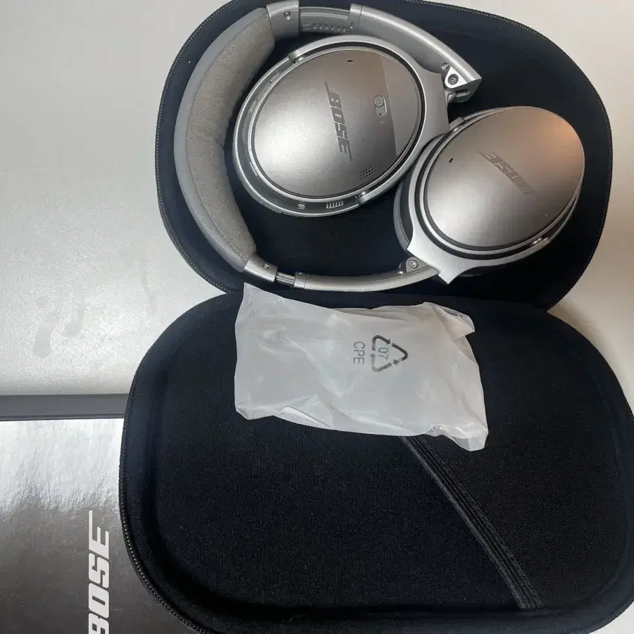 보스 qc35 실버