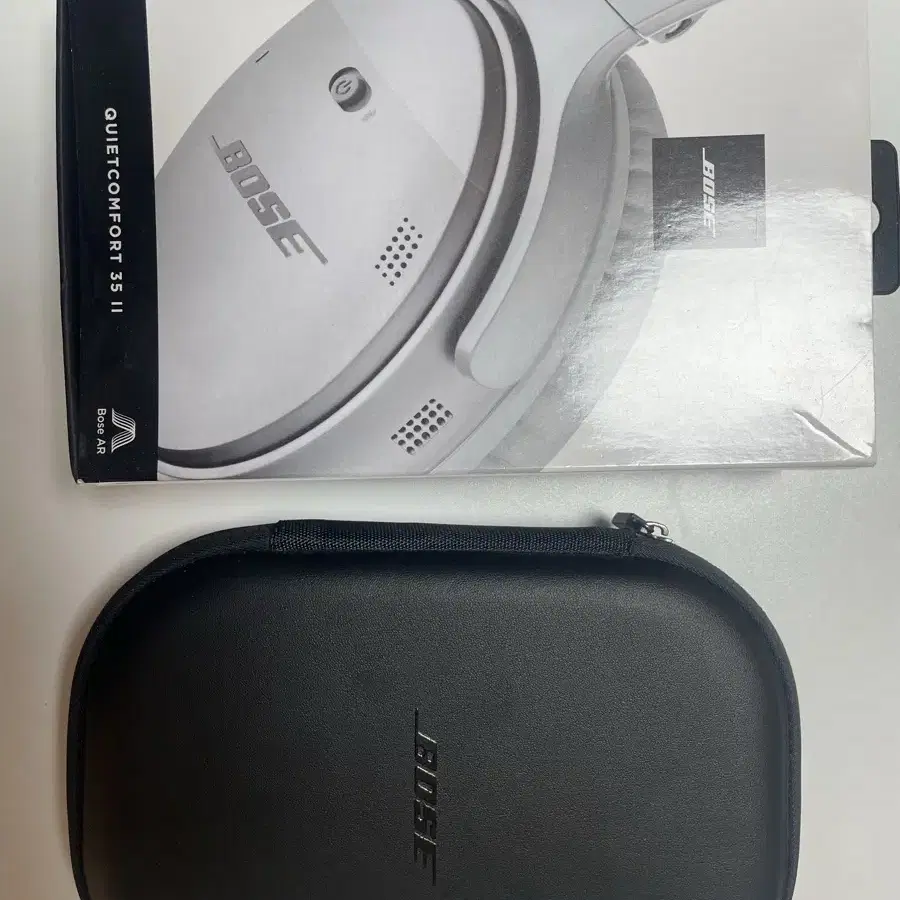 보스 qc35 실버