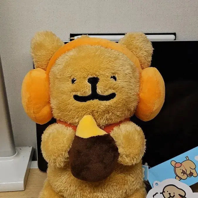 리트리버 따끈따끈 30cm  인형 팔아요