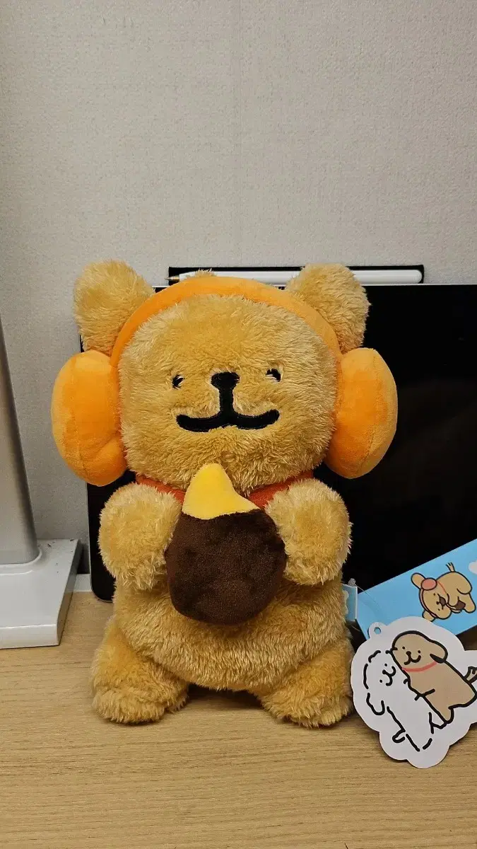 리트리버 따끈따끈 30cm  인형 팔아요