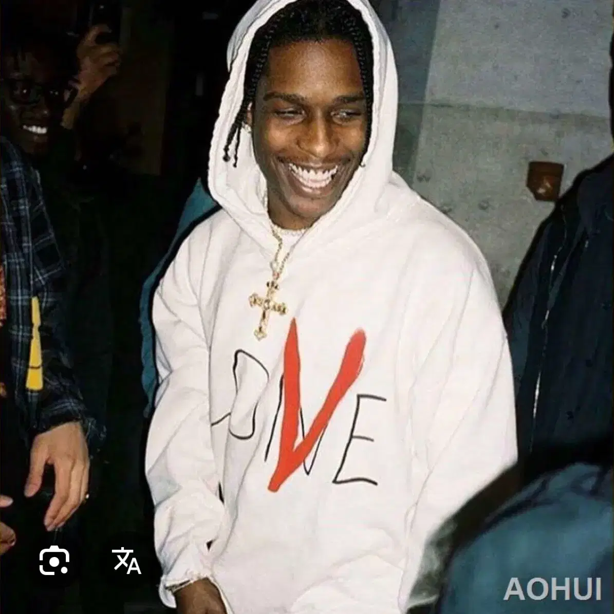 브이론 vlone 후디