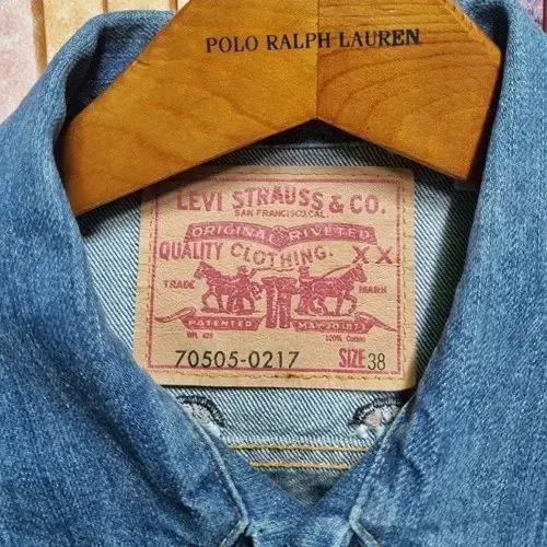 Levi's Vintage Clothing Type3 박쥐 청자켓 s