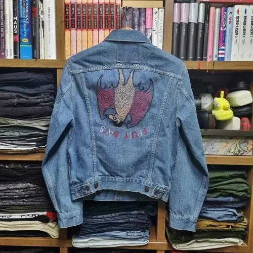 Levi's Vintage Clothing Type3 박쥐 청자켓 s