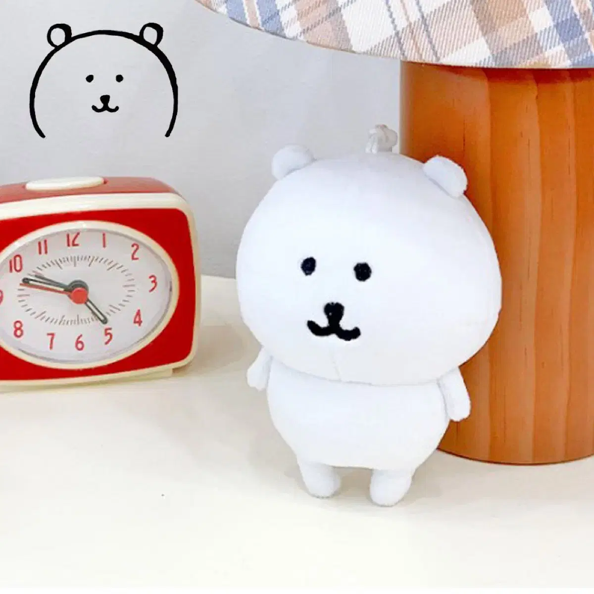 농담곰 담곰이 정품 키링 새상품