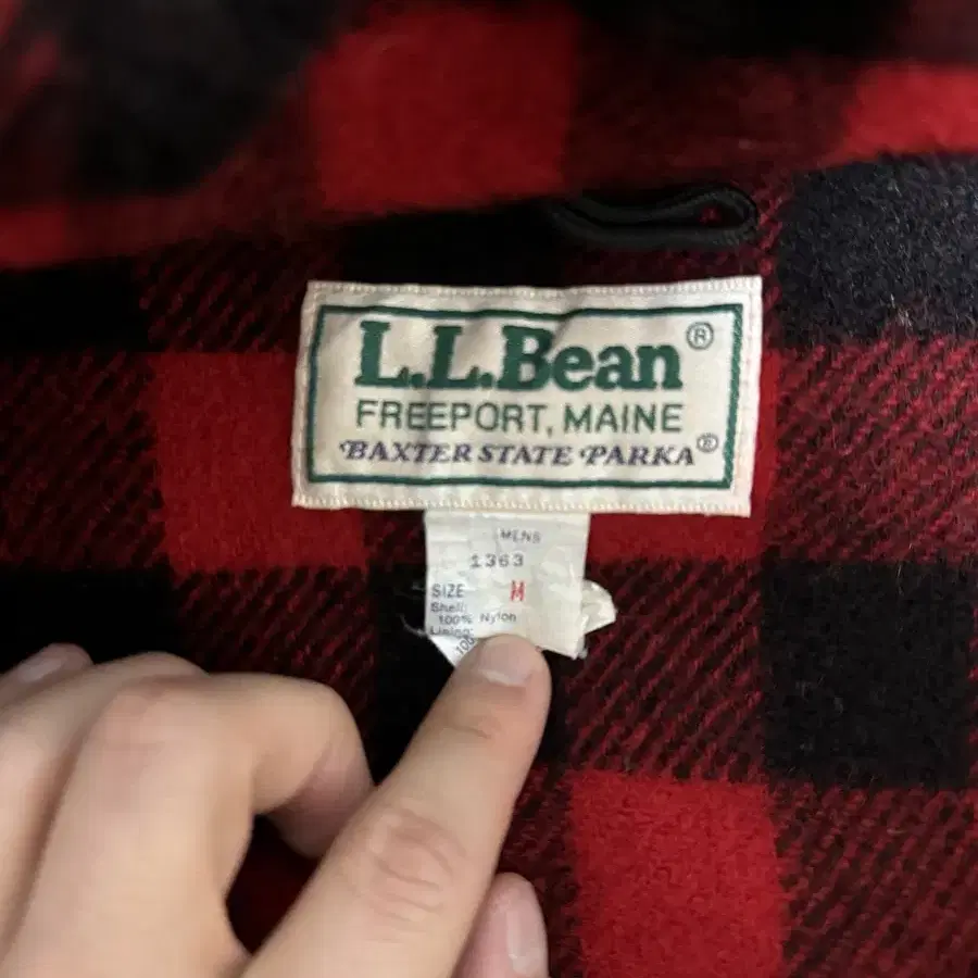 L.L.Bean 엘엘빈 마운틴자켓 그린 M