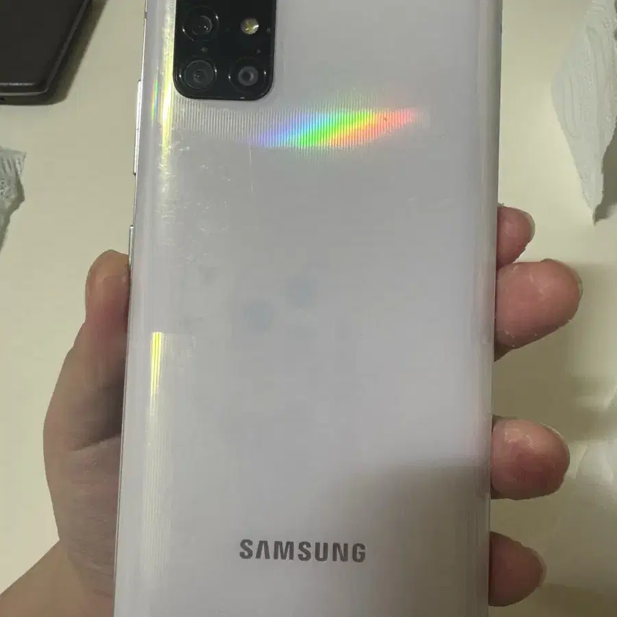 갤럭시 A51 64GB 화이트