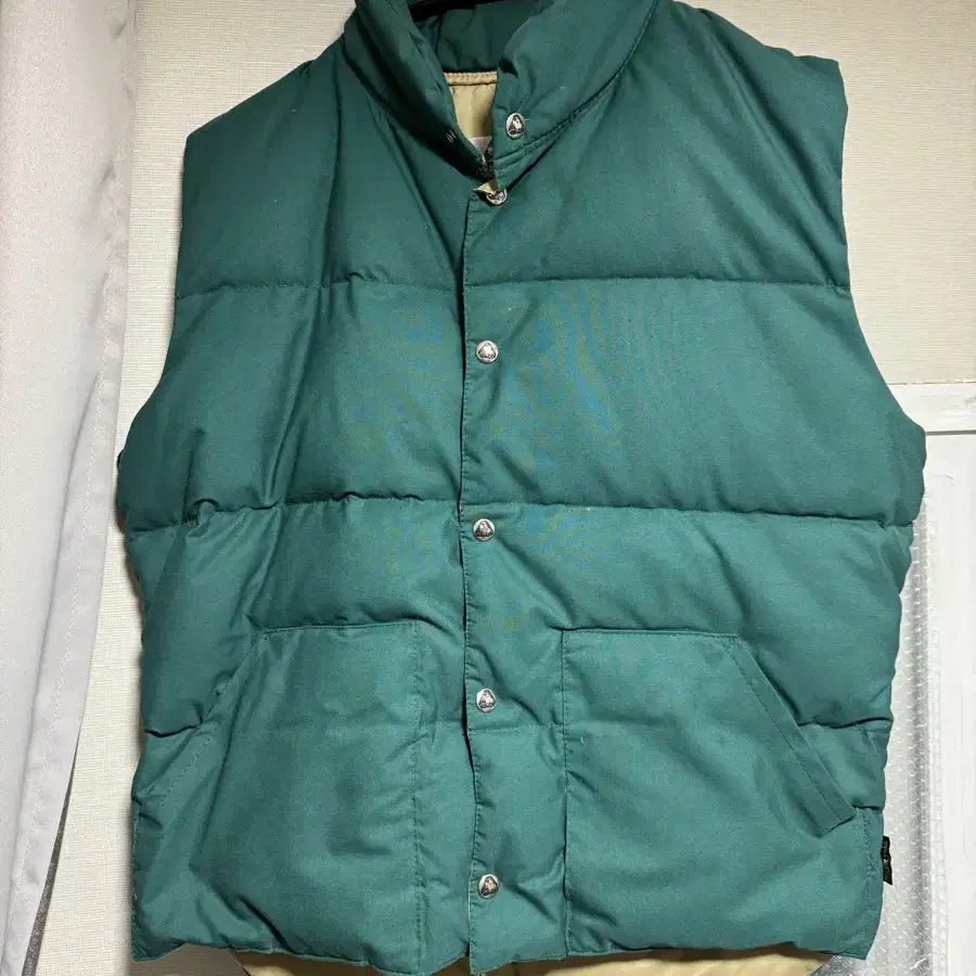 80s pacific trail puffer vest m사이즈