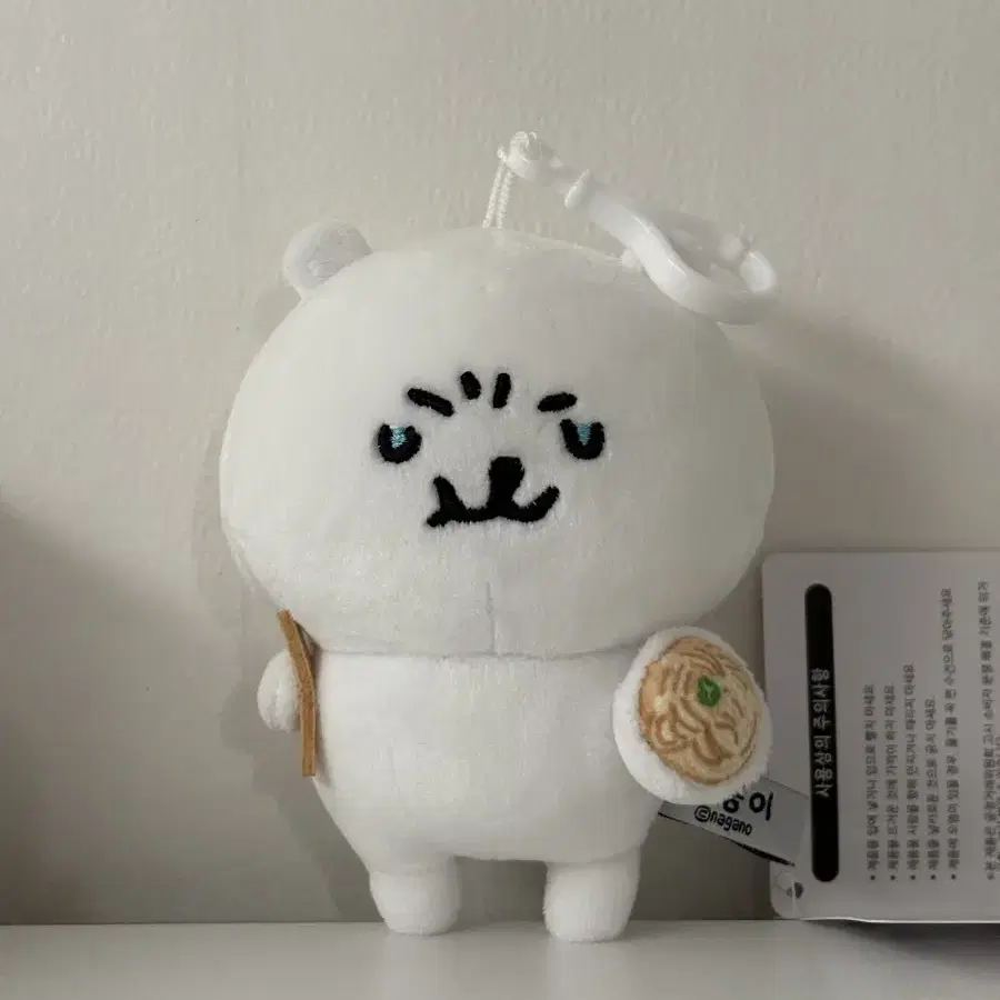 농담곰 담곰이 라면 라멘 마스코트 키링