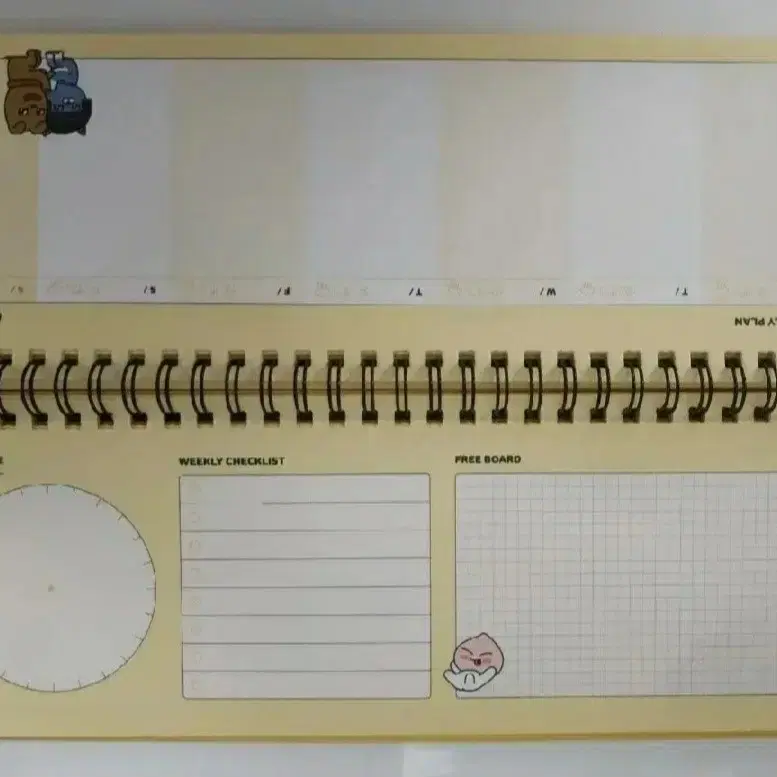 카카오프렌즈 위클리 플래너 52주