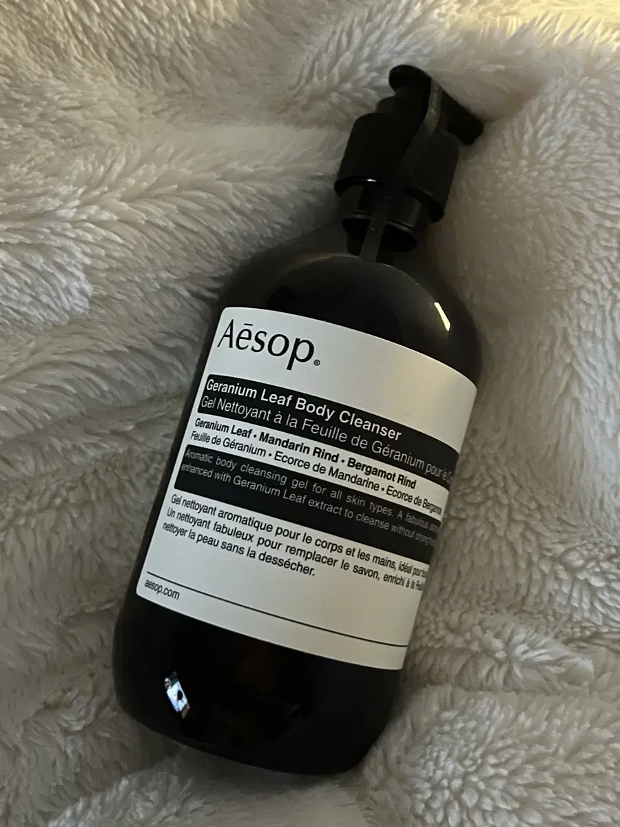 이솝(Aesop) 제라늄 리프 바디클렌저 500ml