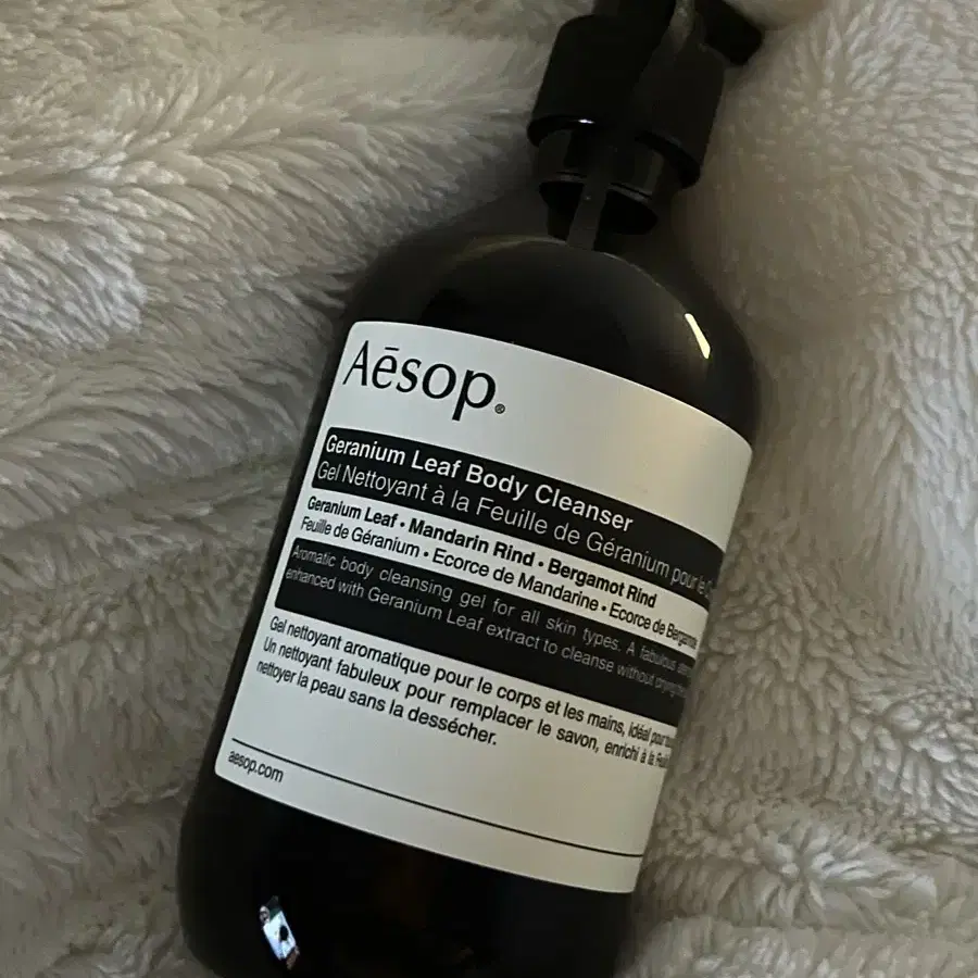 이솝(Aesop) 제라늄 리프 바디클렌저/워시 500ml