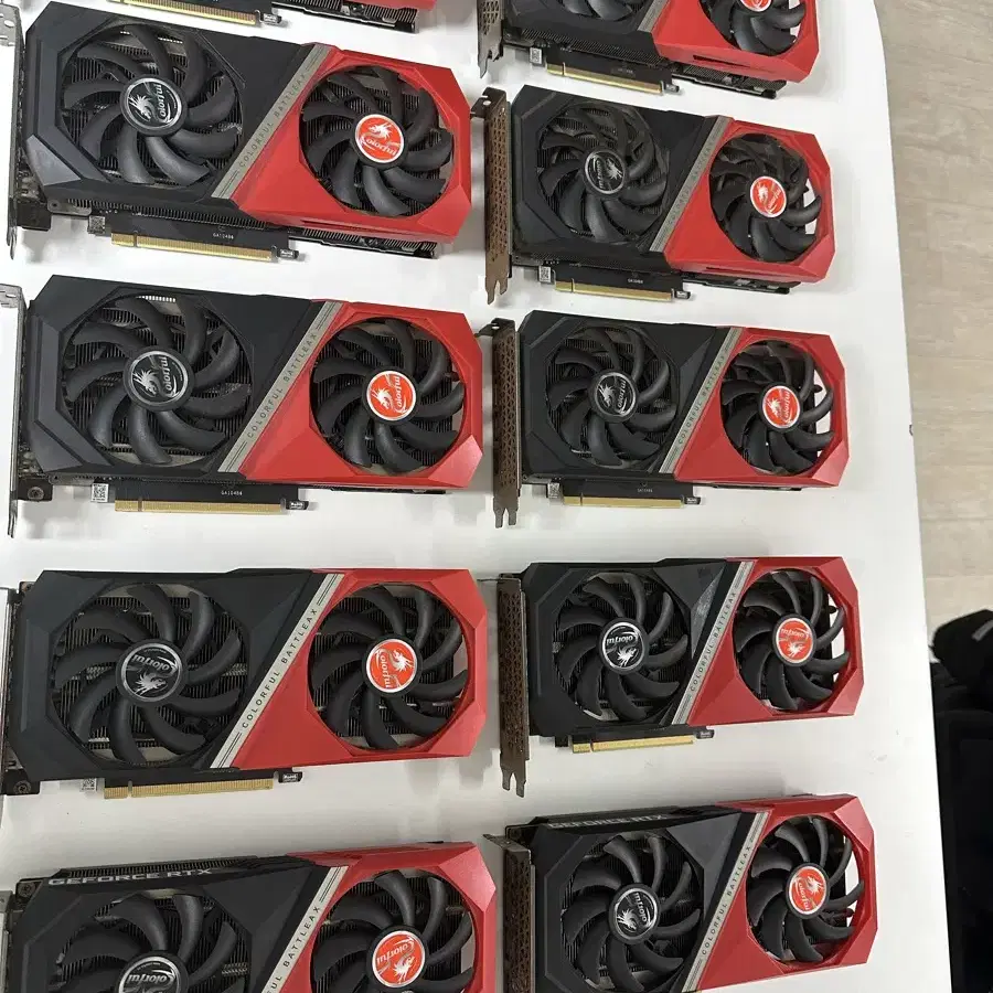 컬러풀 RTX3060ti 그래픽카드