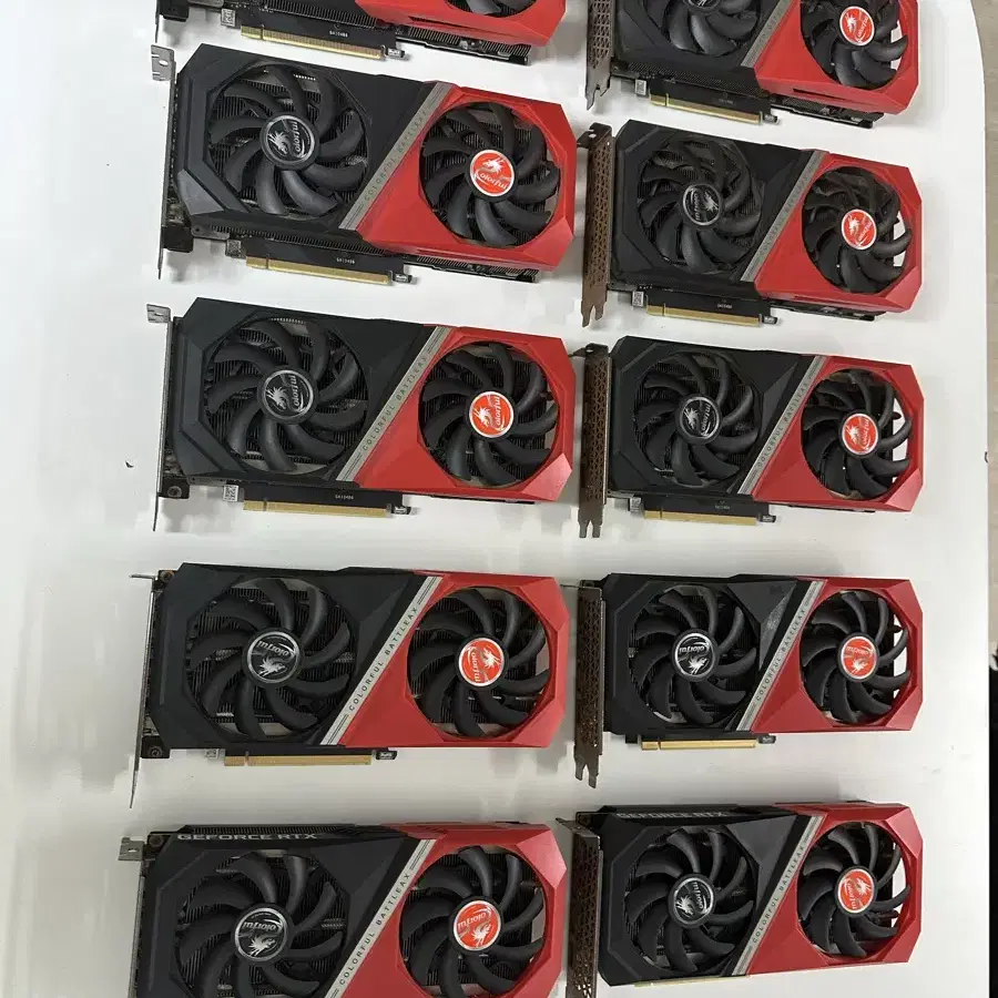 컬러풀 RTX3060ti 그래픽카드