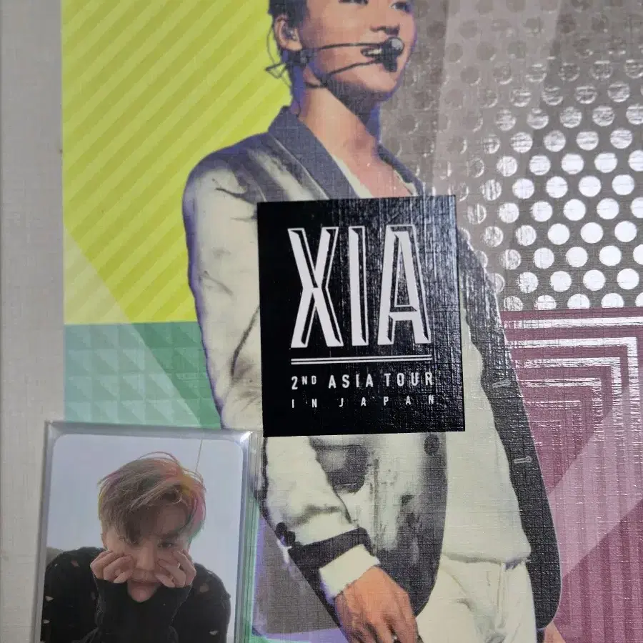 김준수 시아준수 XIA 디멘션 포카 DVD