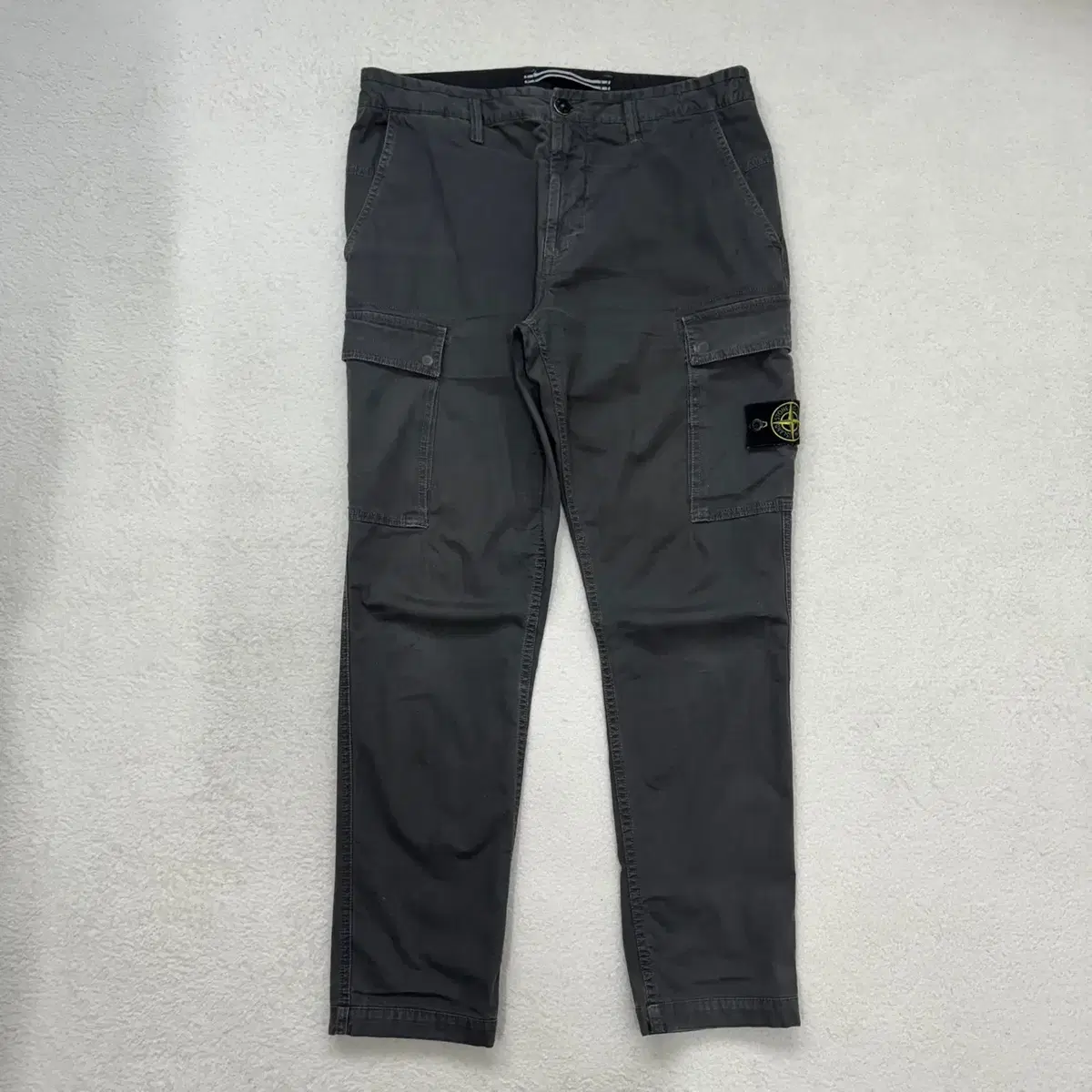 [84] Stone Island Men's Cargo Waffen Pants N4355