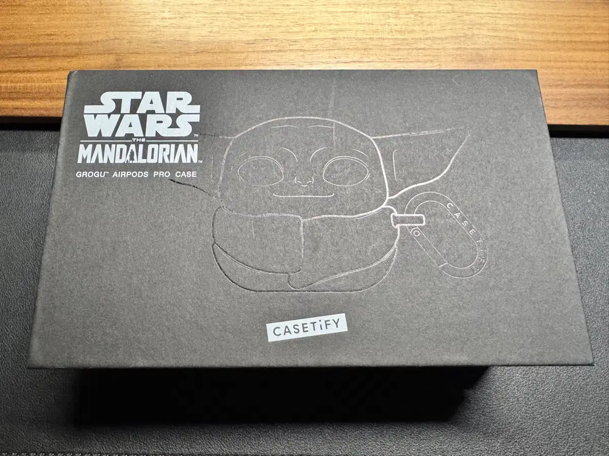 Casetify Mandalorian Grogoo AirPods Case (unsealed)