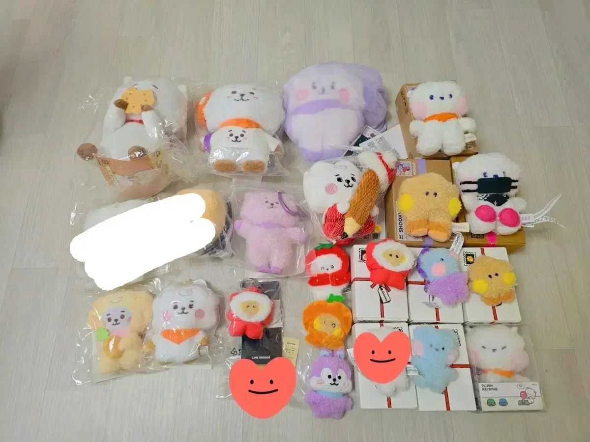 BTS bt21 인형