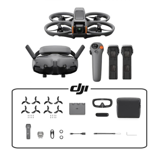 DJI 아바타2 플라이 모어 콤보 FPV 드론