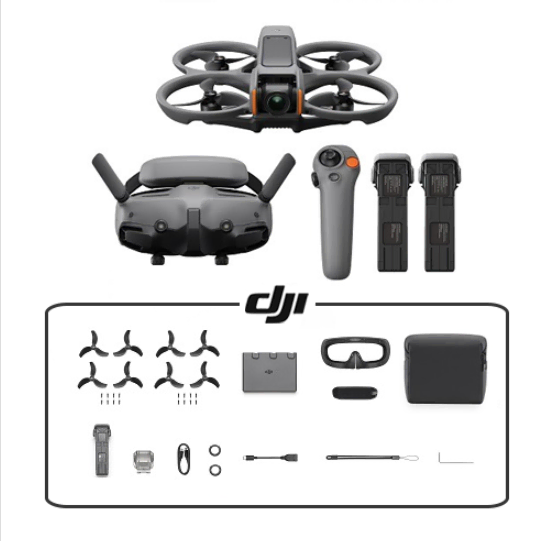 DJI 아바타2 플라이 모어 콤보 FPV 드론