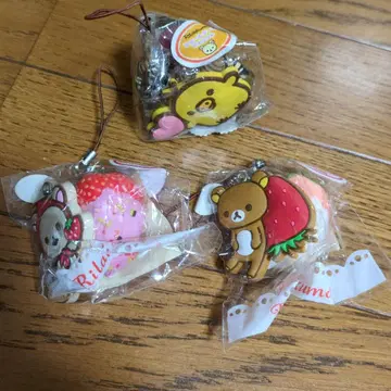 리락쿠마 쇼트케이크마 스캇스퀴즈 스트랩2