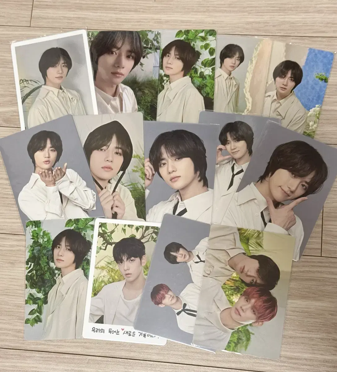 TXT Actboy MiniPhotocard pre-order benefit PANLA FanLive beomgyu yeonjun soobin WTS