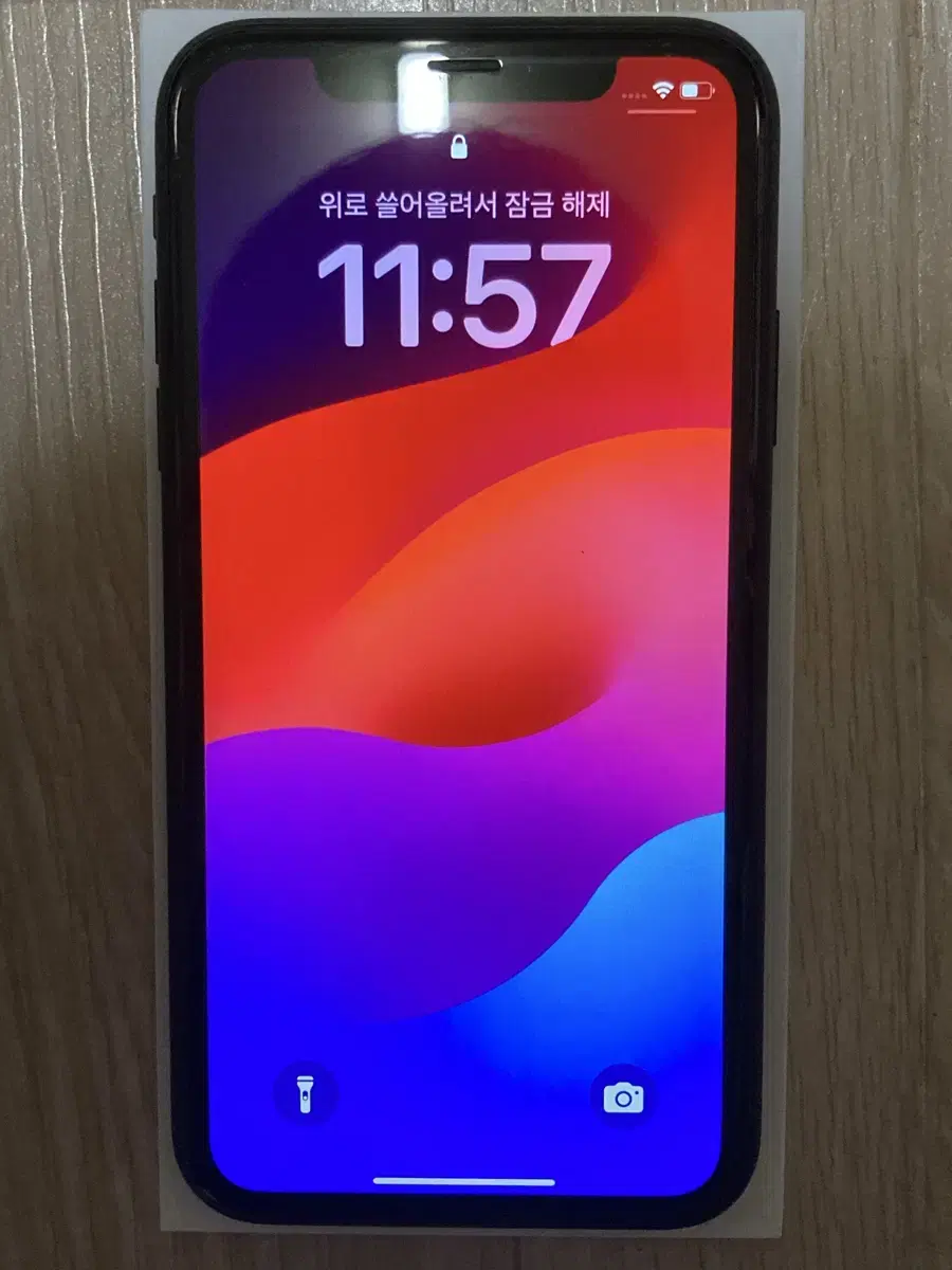 아이폰 xr 128gb 블랙 무음판